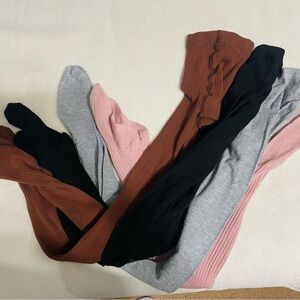 NEW Kids Tights - Black, Pink, Gray, Brown